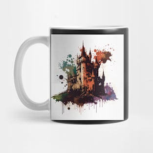 Camelot Ink Splash Mug